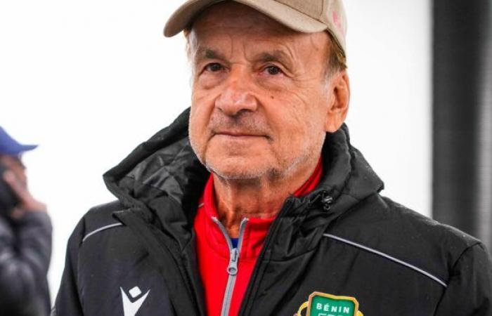 Gernot Rohr: “Sì, se non fossimo stati ammessi alla CAN, avrei rassegnato le dimissioni”