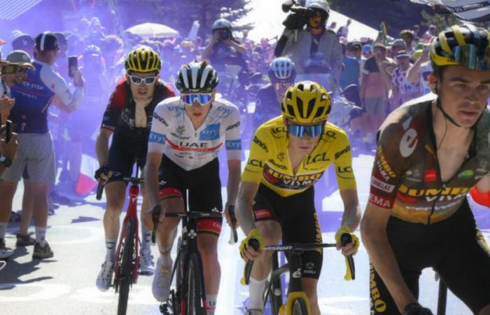 Ciclismo. Più forte di Sepp Kuss e Romain Bardet, il dilettante Jack Burke batte il record di salita dell'Alpe d'Huez