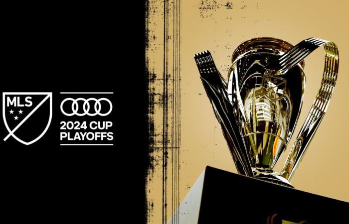 La MLS annuncia gli orari di gioco per le finali della conferenza playoff dell'Audi 2024 MLS Cup