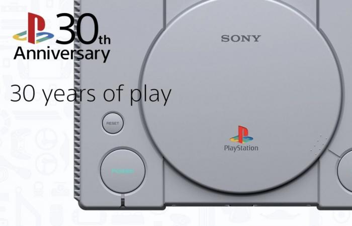 PlayStation festeggia 30 anni sul suo sito ufficiale (ed è fantastico)