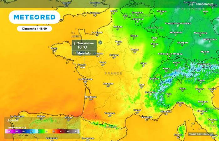 Invasione di aria fredda dal nord della Francia nelle prossime ore! Nuova offensiva invernale?