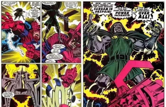 Thanos potrebbe essere la grande arma della Marvel contro Doctor Doom?