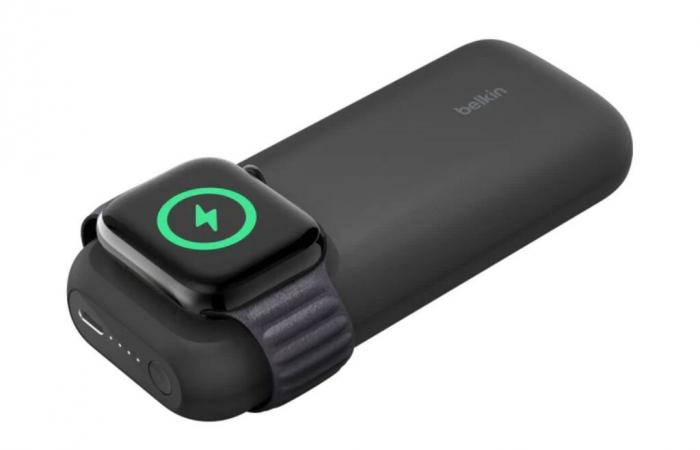 Belkin richiama la batteria esterna per Apple Watch