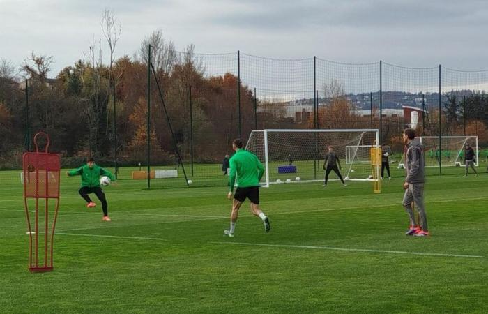 L’AS Saint-Étienne viaggia male in Ligue 1