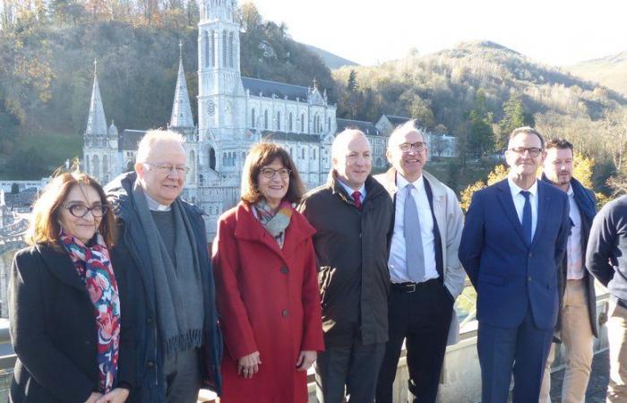 “Il Santuario è una bella vetrina”: Isabelle Saurat, delegata interministeriale per l’accessibilità, è stata in visita a Lourdes