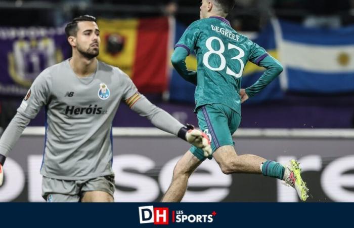 Tristan Degreef (Anderlecht) racconta la sua serata pazzesca contro il Porto: “Non c’è peno ma ho fatto subito il click”