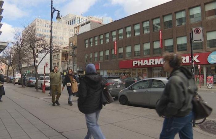 Due tratti di Rue Sainte-Catherine Ouest saranno pedonali