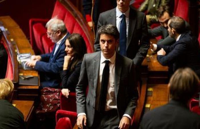 La strategia di Gabriel Attal fa appello alla “base di alleati” di Michel Barnier