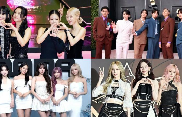 TOP 30 per reputazione dei gruppi K-POP per il mese di novembre 2024 – K-GEN