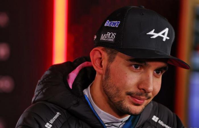 Formula 1 | Ocon trae fiducia dalla competitività dell’Alpine F1 in Qatar nel 2023