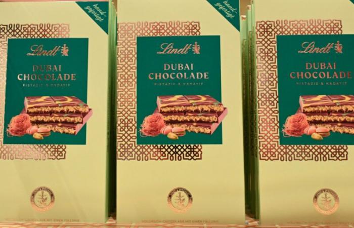 Qual è il cioccolato “made in Dubai” che sta infiammando i social?