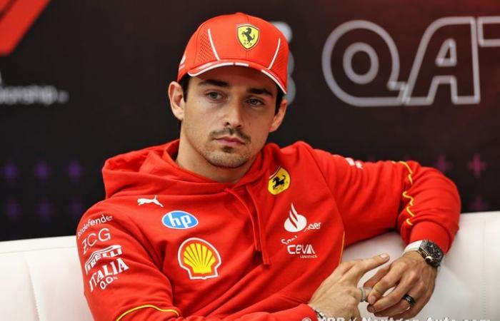 Formula 1 | Leclerc: Se la Ferrari parte bene in Qatar, ha le sue possibilità