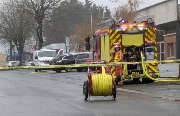 Tre aziende evacuate dopo una fuga di gas a Challans