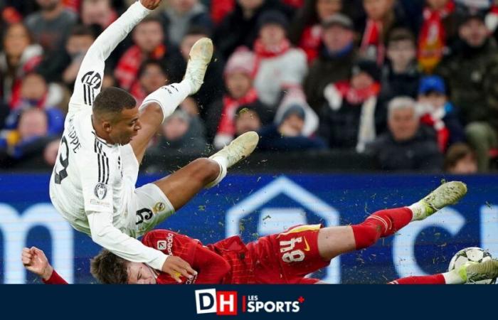 Rigore sbagliato, caduta “breakdance”, montaggi parodia: i social non hanno risparmiato Mbappé dopo la partita fallita contro il Liverpool (VIDEO)