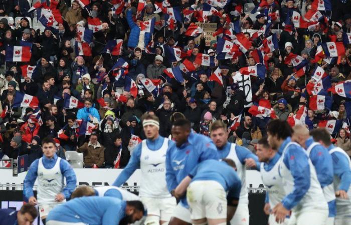 XV di Francia – Stadio pieno, pubblico in aumento: come i francesi impazzirono per il rugby e per i Blues