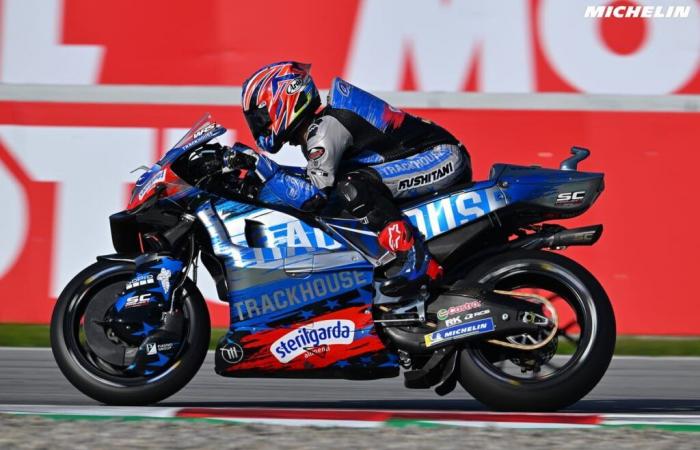 Ogura parla del suo primo giorno in MotoGP