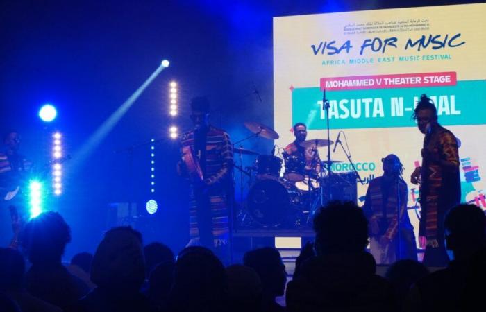 L’undicesima edizione di Visa For Music attira più di 12.000 spettatori