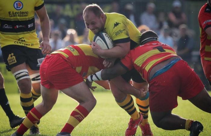 Rugby (Federale 1). A Gujan-Mestras, Saint-Médard ha “il desiderio di realizzare una trasferta di riferimento”