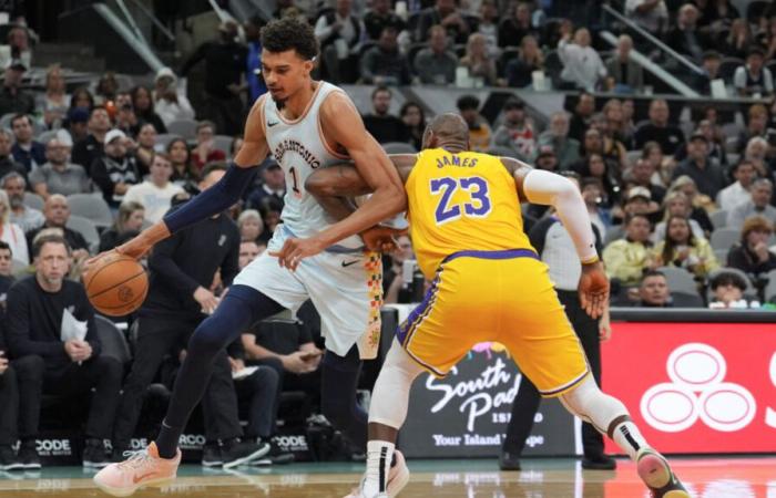 Come se la sono cavata gli esordienti nella partita tra Spurs e Lakers?