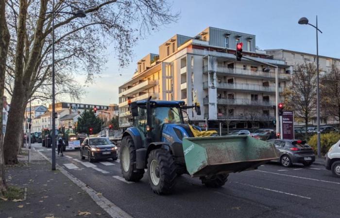 Si conclude la manifestazione dei contadini di Orléans: “Non otteniamo nulla, sperano che smobilitiamo”