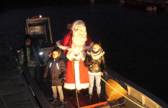 In questa città della Loira Atlantica, Babbo Natale arriverà dall'oceano questo sabato!