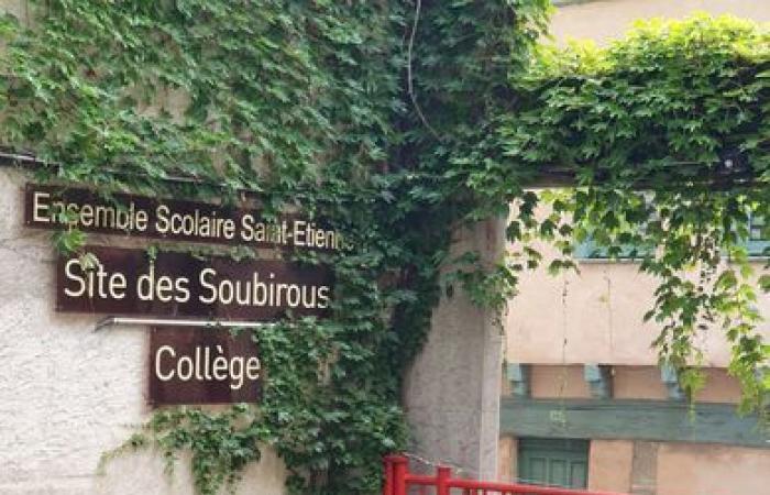 Violenza in un college Lot: “Hanno dovuto riunirsi in gruppi di tre per contenere la sua esplosione di rabbia”, studenti e personale sotto choc