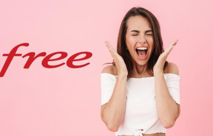 vendita privata esclusiva, serie limitata potenziata e promozione Freebox!