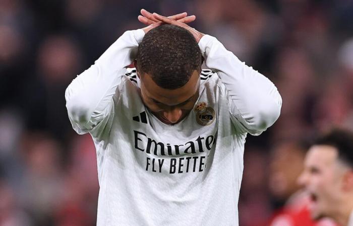 Real Madrid: la stampa spagnola denigra Kylian Mbappé dopo la sconfitta in Champions League