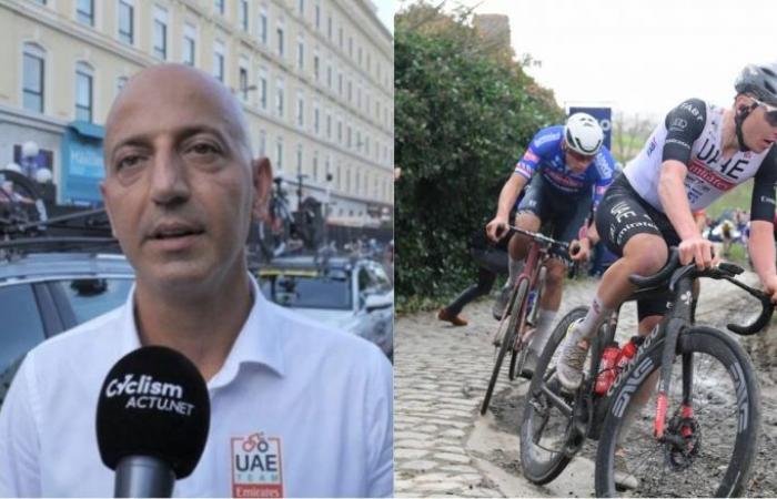 Ciclismo. Strada – Matxin Fernandez: “Pogacar sulla Parigi-Roubaix 2025? Dipende…”