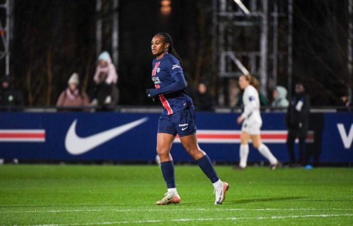 Marie-Antoinette Katoto evoca un'”atmosfera pesante” al PSG e i suoi desideri altrove – Francia – Paris Saint-Germain (F)