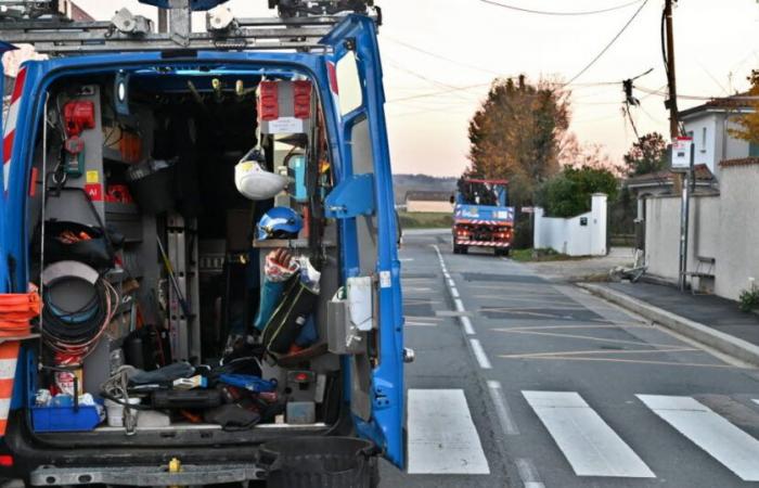 la corrente ritorna finalmente dopo più di 48 ore di interruzione