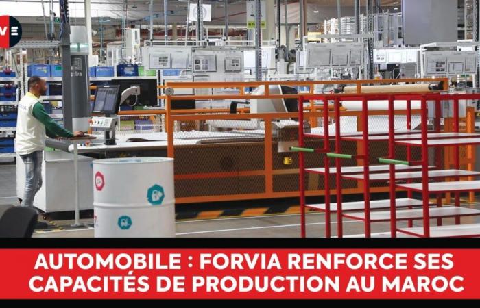 Industria automobilistica: Forvia inaugura l’ampliamento della sua fabbrica di Kénitra