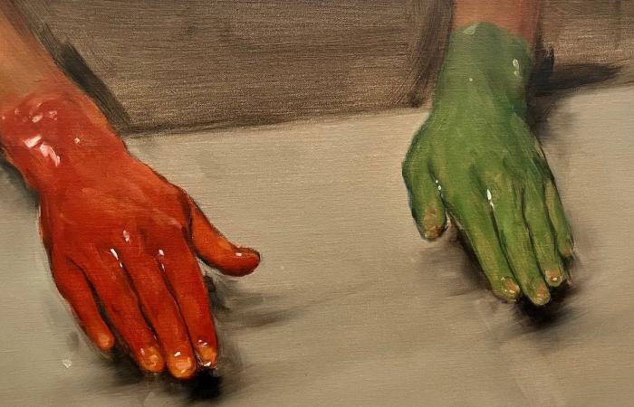 Michaël Borremans, il pittore dell’enigma