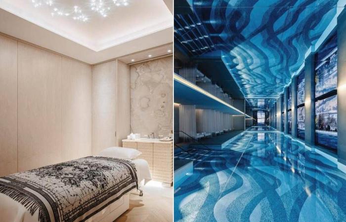 Scopri i migliori hotel con spa a Parigi