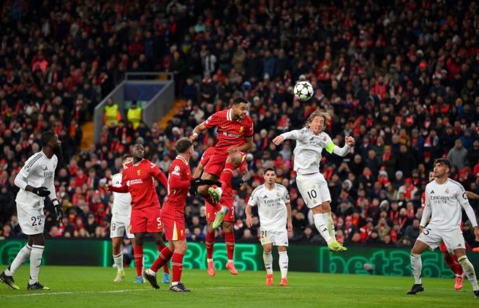 Il Liverpool si arrende a un Madrid sofferente | Calcio | Sport