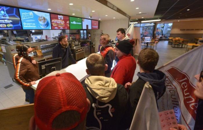 controllo dell'origine dei prodotti nelle cucine collettive e nei fast food