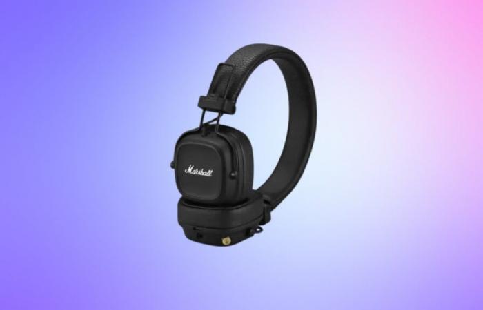 Appassionato di musica? Queste cuffie Bluetooth Marshall vedono il loro prezzo dimezzato