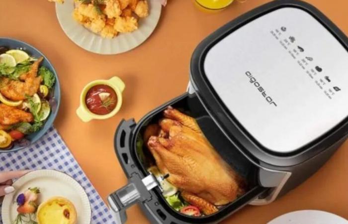 Incredibile rapporto qualità-prezzo per questo AirFryer da meno di 70 euro