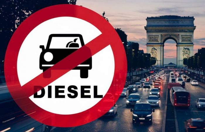 Divieto del diesel in Francia: quali città colpite?