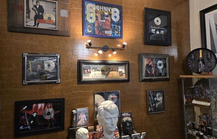 “È stata l’avventura della mia vita”, l’unico museo boutique in Francia dedicato a Johnny Hallyday, chiude i battenti