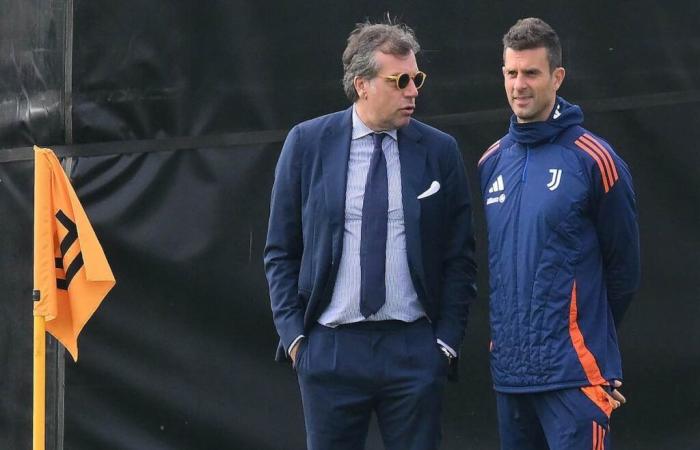 Blitz di Giuntoli: scambio e doppia cessione per il regalo a Thiago Motta