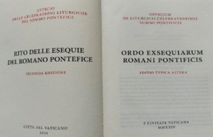 Nuova edizione del libro liturgico