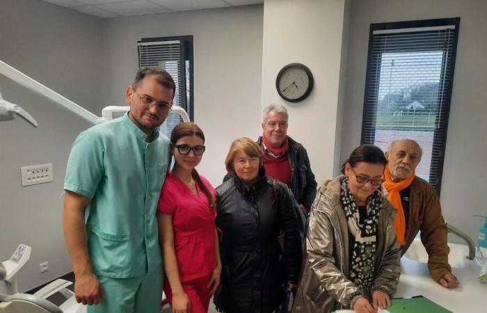 “Perle molto rare”: due dentisti della Moldova cambiano la vita dei pazienti a Indre