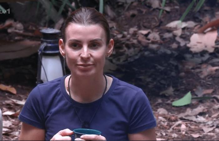 Coleen Rooney sconvolge le star di I'm A Celeb con un colpo selvaggio al marito Wayne