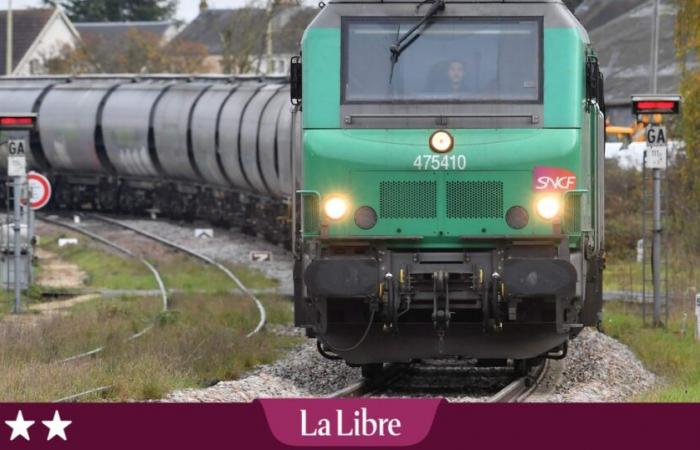 Due uomini, una stazione, un treno e un’avventura che finisce con un sanguinaccio