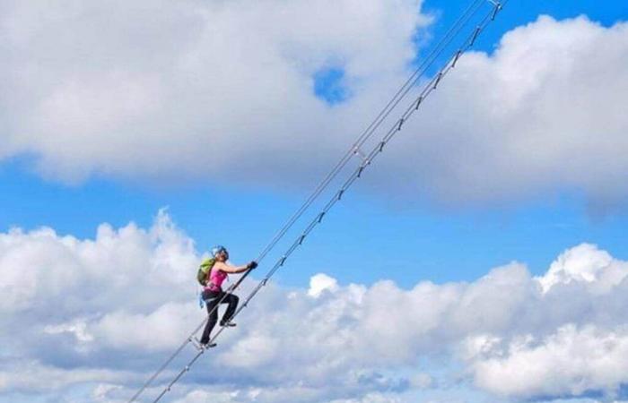 Sospesa a 1.500 m sopra il vuoto, questa terrificante scala attira migliaia di turisti – Edizione serale Ouest-France