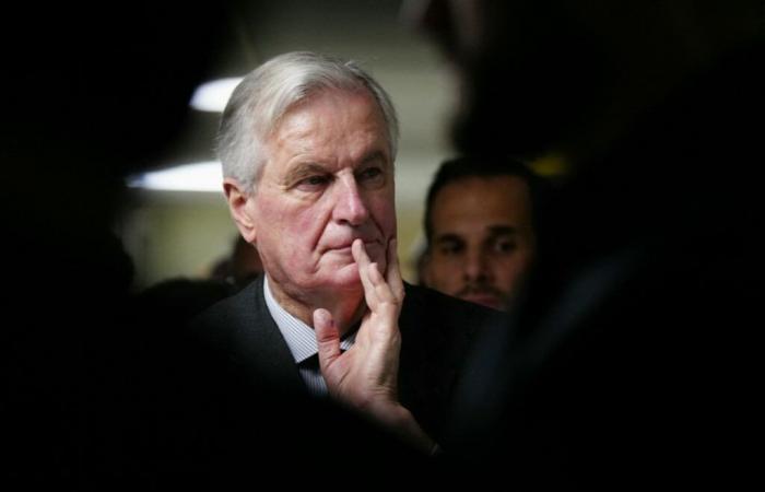 “Se l’acrobazia linguistica fosse una disciplina olimpica, Michel Barnier non sarebbe lontano dalla medaglia d’oro”, stima Étienne Gernelle