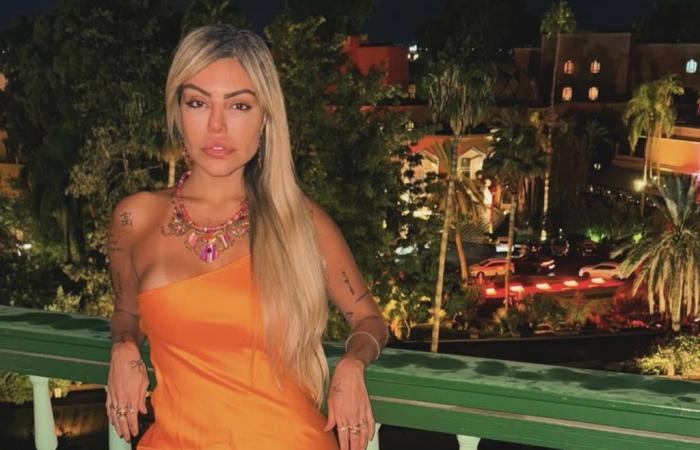 Influencer brasiliana arrestata dopo un alterco con la polizia