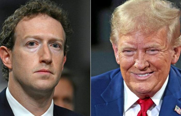 Il meta boss Mark Zuckerberg ha cenato con Donald Trump a Mar-a-Lago