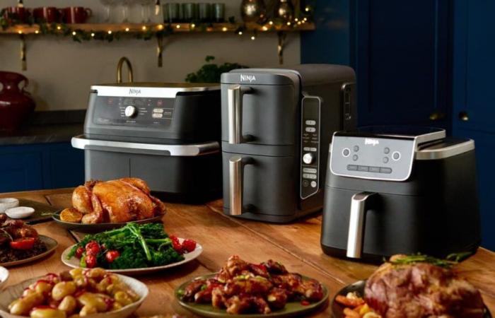 3 Airfryer Ninja in edizione limitata a prezzi ridotti per il Black Friday